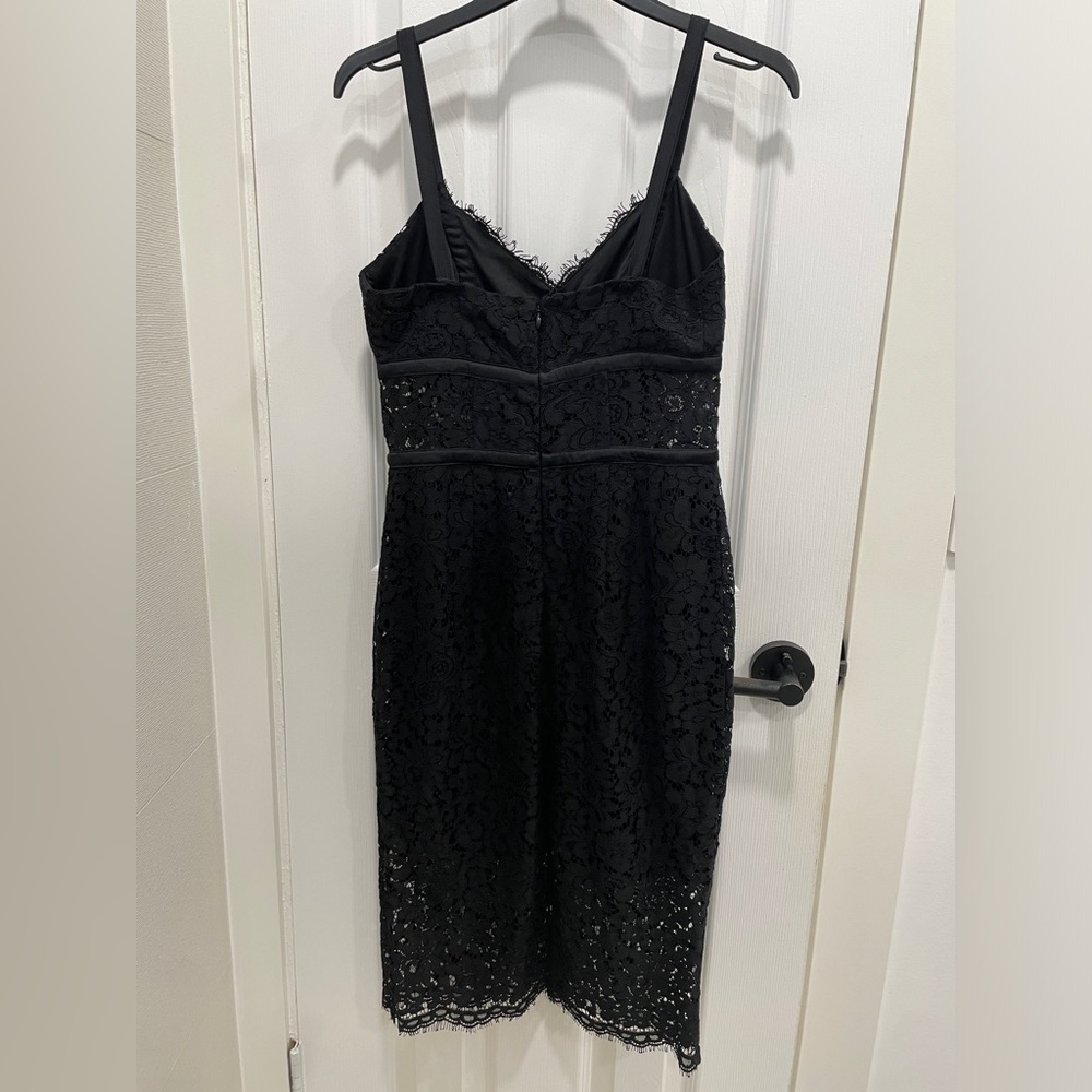 Express Black Lace Dress Size 4